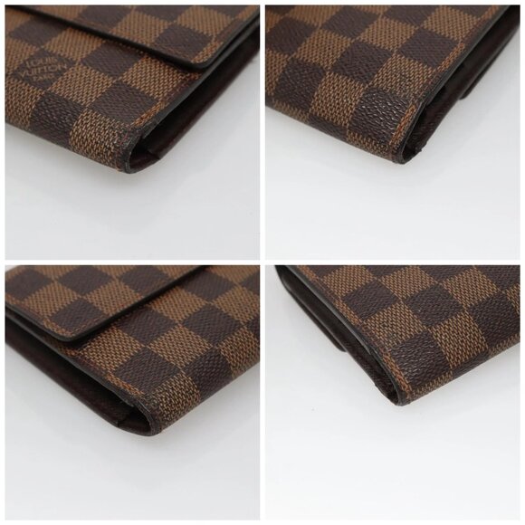 LOUIS VUITTON Damier Ebene Portefeuille International Wallet - Picture 15 of 15